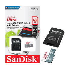 SanDisk Micro SD Ultra Clase 10 128gb